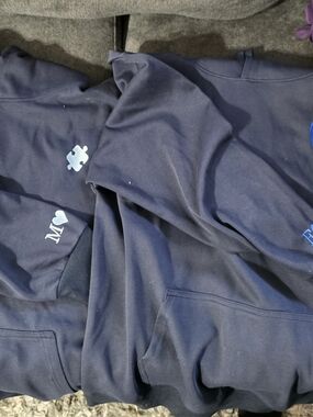 His And Hers Hoodies